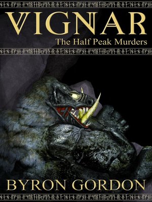 cover image of Vignar and the Halfpeak Murders